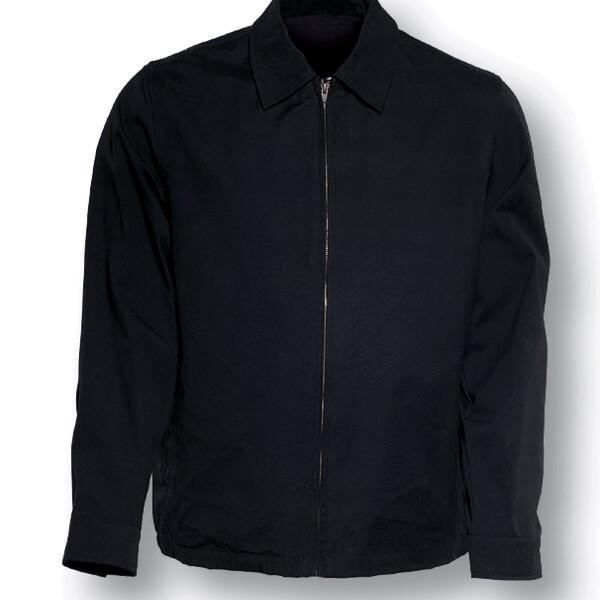 Unisex Adults Canvas Jacket Thumbnail