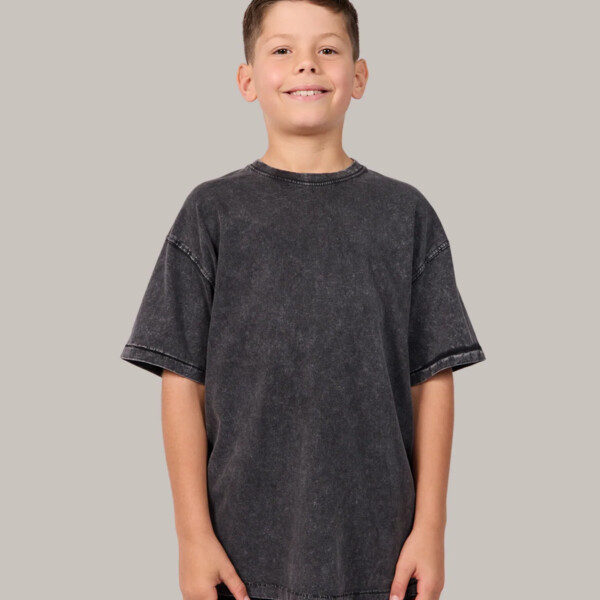 Youth Slouch Tee - Acid Wash Thumbnail